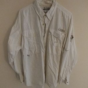 4 columbia & reel legends fishing shirts